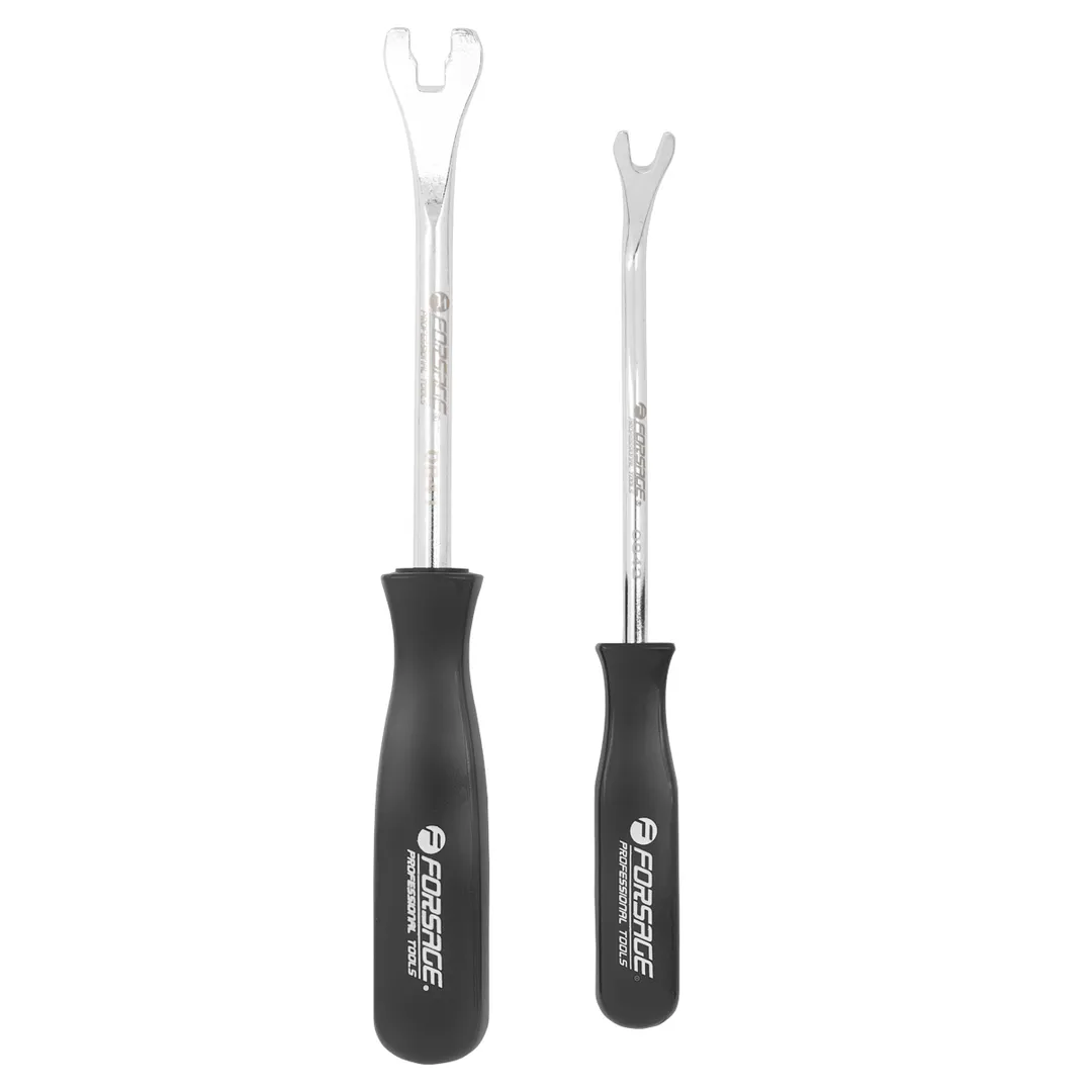 Набор съемников пистонов ''вилка'' 2 пр L-200, 230 мм Forsage F-902U1