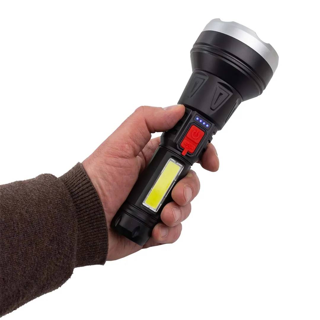 Фонарь светодиодный аккумуляторный ILOforce IF-CAM2047