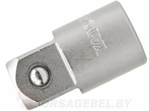 Адаптер для головок 1/2''(F)x3/4''(М) L46 мм. CrV Yato YT-1356