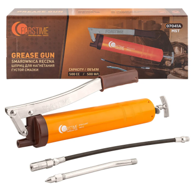 Шприц для нагнетания густой смазки 500 мл FORSTIME FT-07041A MST