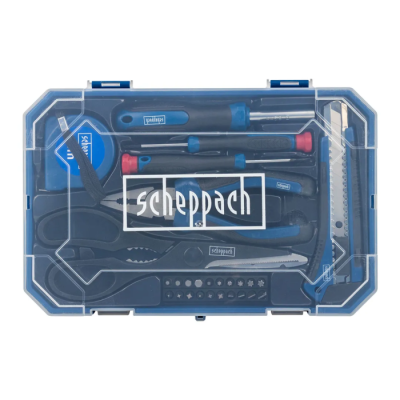 Набор инструментов 27 пр Scheppach Sch-2271K