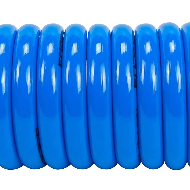 Шланг витой полиуретановый 14х10 мм, 15 м, с фитингами Forsage F-1410-15M