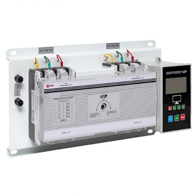 Устройство АВР ТСM 225/125А 3р EKF PROxima ats-tsm-125A-3p-pro