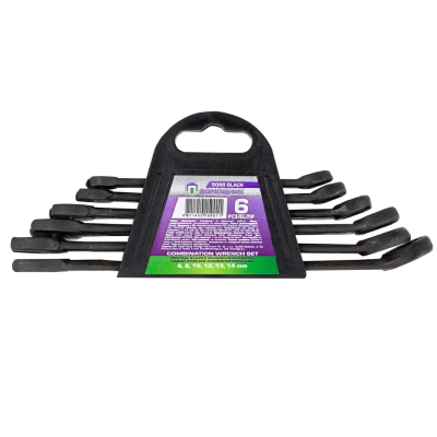 Набор ключей комбинированных 6-14 мм 6 пр Помощник 5068 Black