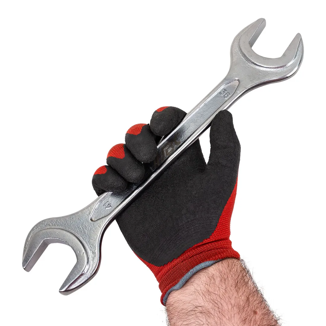 Набор ключей комбинированных 6-32 мм 25 пр, рожковый ключ 36х41 мм JBC JBC-5261P+1