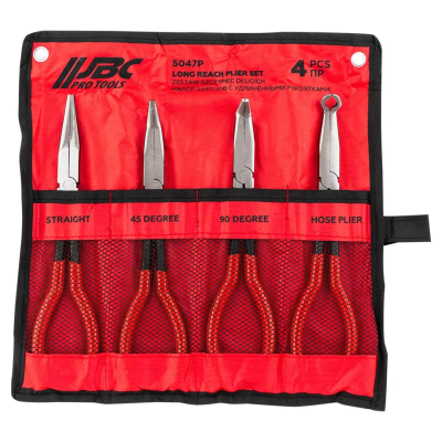 Набор щипцов с удлиненными рукоятками 285 мм 4 пр JBC JBC-5047P