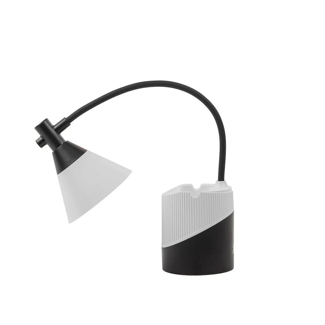 Светильник светодиодный настольный 1200mah, белый ForceKraft FK-DEA6124