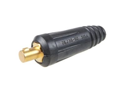 Разъем сварочный 35-50 мм² DX50, папа Solaris WA-2474