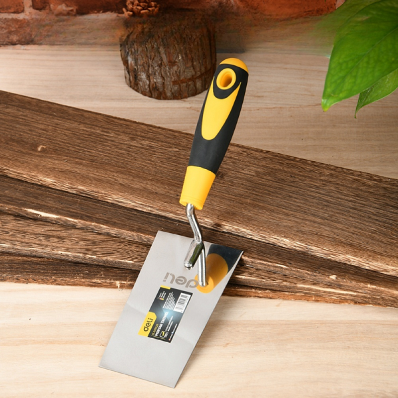 Кельма Deli YS EDL509329, 90 x 110 x 140 мм, 2-х компонентная рукоятка