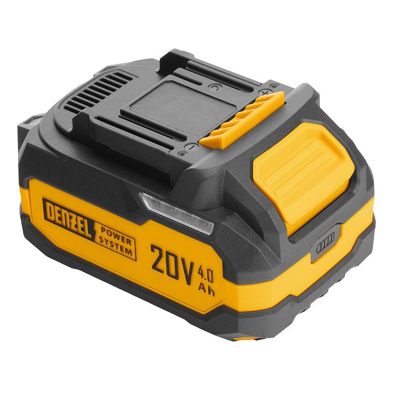 Машина шлифовальная угловая аккумуляторная бесщет. AGH-BL-20-125, Li-Ion, 20 В Denzel 27010