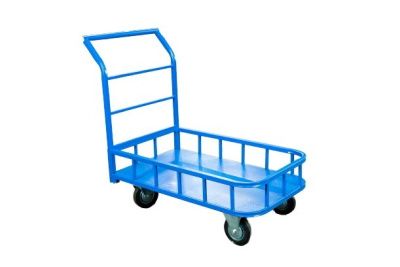 Тележка платформенная ТП-МБ (600х900) с бортами (колеса 160мм) TOR 1048165