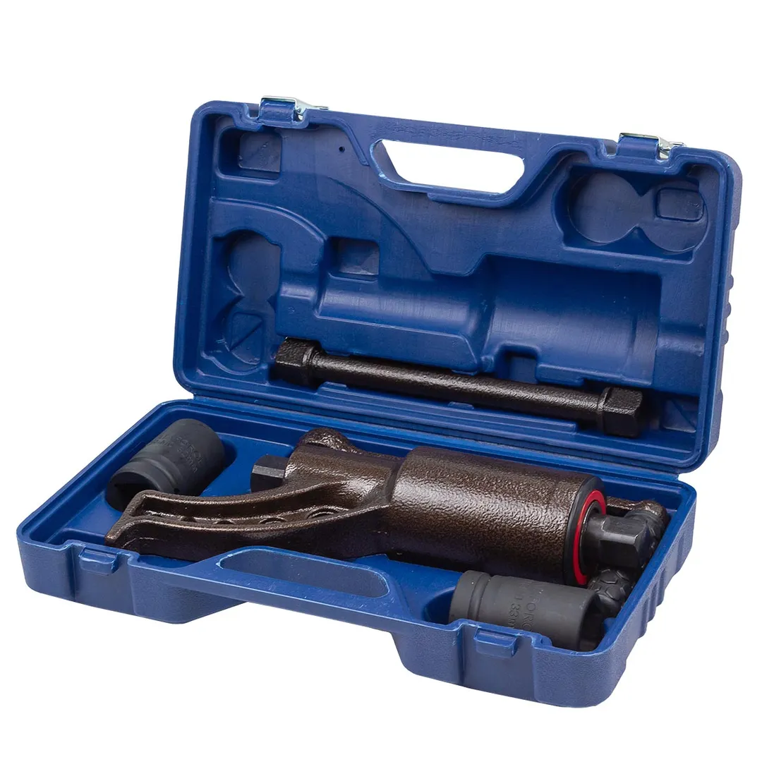 Гайковерт ручной с редуктором 1", головки 32, 33 мм, L270 мм, передаточное число 1:58, 4800 Н/м YATAFORCE YF-3411277 HS