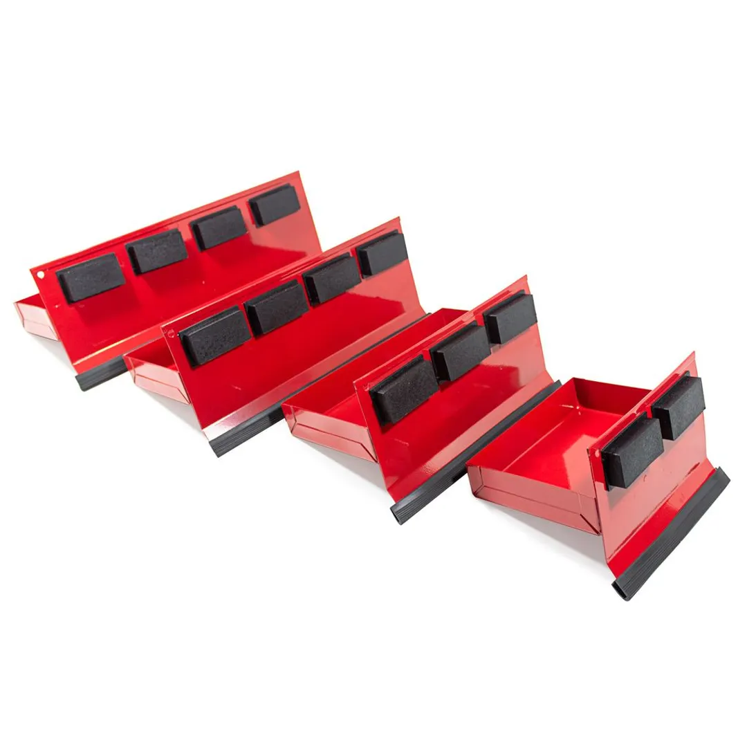 Набор магнитных лотков 4 пр. Forsage F-88004T