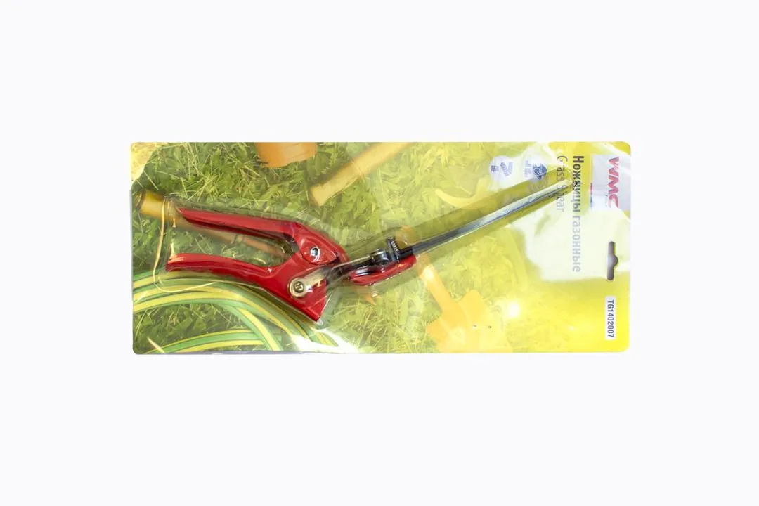 Ножницы газонные с фиксацией 300 мм, L лезвий 105 мм WMC TOOLS WMC-TG1402007