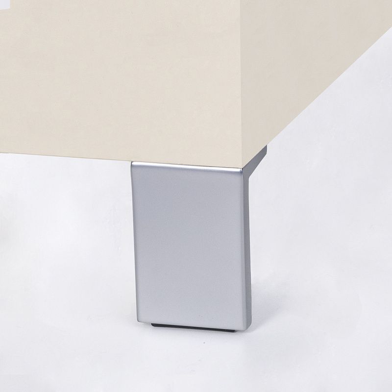 Опора мебельная мет. WALL h120 матовый хром AKS 113007