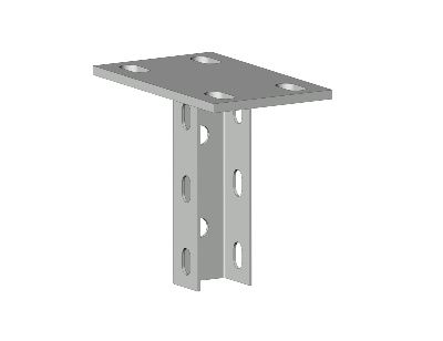 Кронштейн потолочный одинарный HDZ EKF