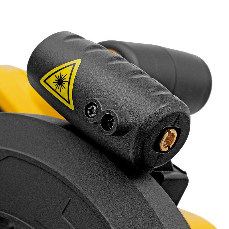 Пила циркулярная аккумуляторная бесщет. CCSH-BL-20-185, 185 мм, Li-Ion, 20 В Denzel 27409