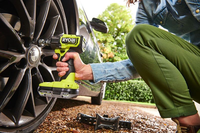 ONE + / Гайковерт RIW18C-0 (без батареи) RYOBI 5133005898