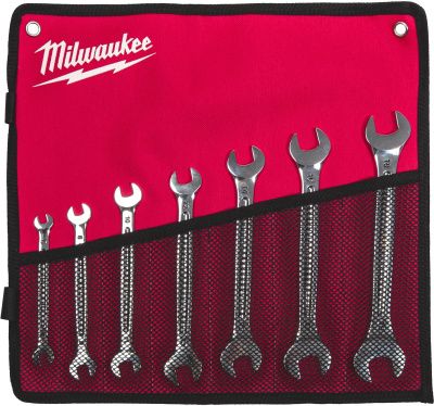 Набор рожковых ключей Milwaukee 4932492713 7шт