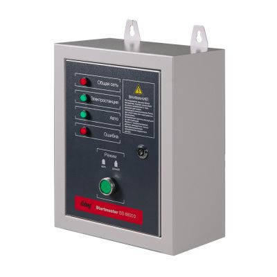 Блок автоматики Startmaster BS 6600 D (400V) для бензиновых станций (BS 6600 DA ES_ BS 8500 DA ES_BS 11000 DA ES) Fubag 431284