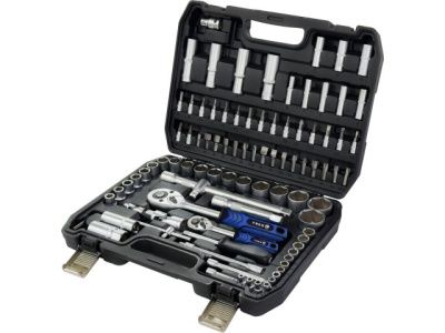 Набор инструментов 94 пр 1/4"&1/2" 6-гр. TREK TR22094