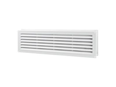 Решетка вентиляционная Long 45/2 w/n, без москитной сетки, упаковка 2 шт. ZERNBERG 10226891