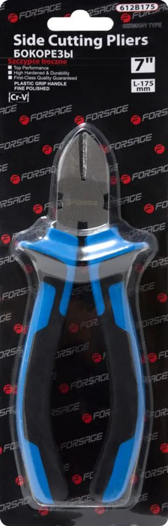 Бокорезы Cr-V 175 мм Forsage F-612B175