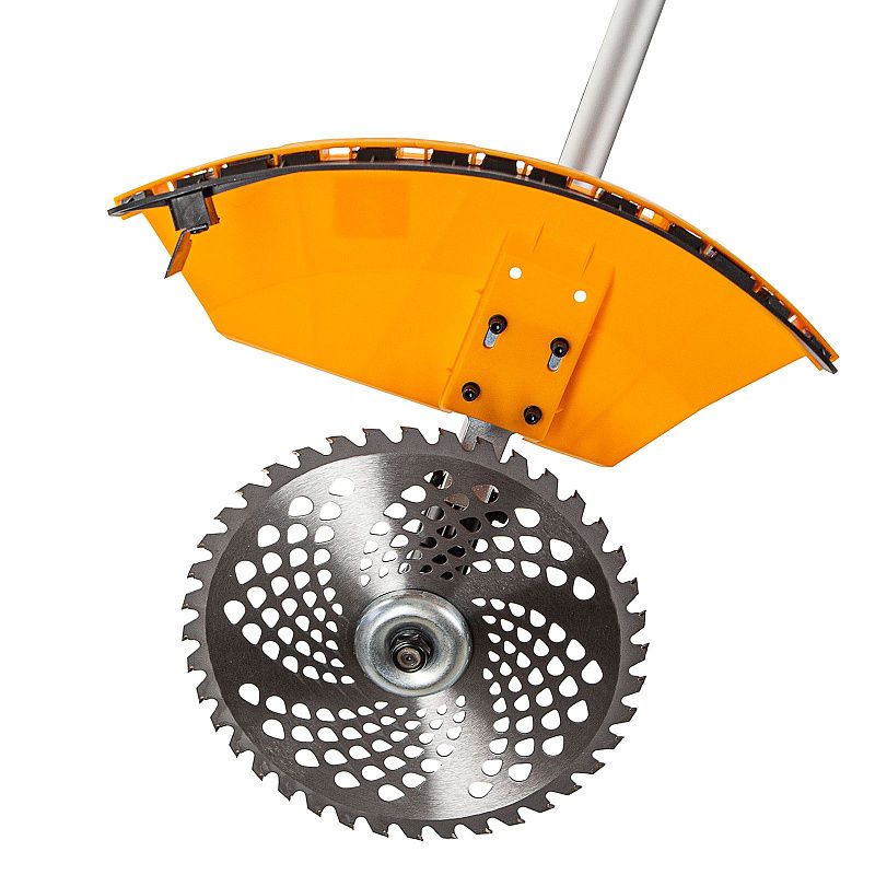 Триммер бензиновый DGT 430S, 43 см3, 2.5 л. с, разъемная штанга, состоит из 2 частей Denzel 96237