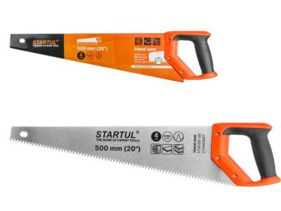 Ножовка по дер. 500 мм 4 TPI STARTUL STANDART ST4030-50