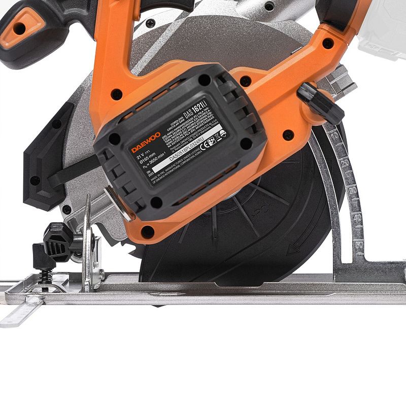 Пила циркулярная аккумуляторная DAS 1621Li Daewoo Power DAS 1621Li