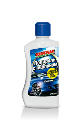 Полироль с тефлоном мл RW2 RUNWAY RW2502