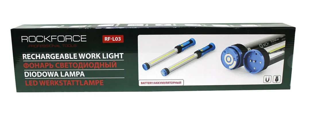 Лампа светодиодная аккумуляторная сборная RockForce RF-L03