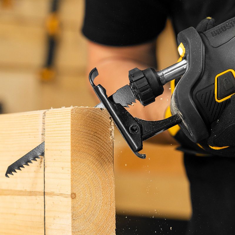 Пила сабельная аккумуляторная бесщет. RS-250, Li-Ion, 20 В Denzel 28802