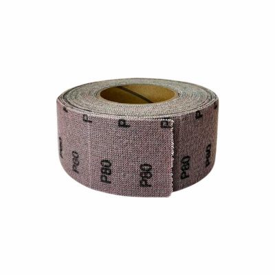 Шлифлист на сетке 70 мм х 12 м P320 (оксид алюминия) Horex  GTA602F320