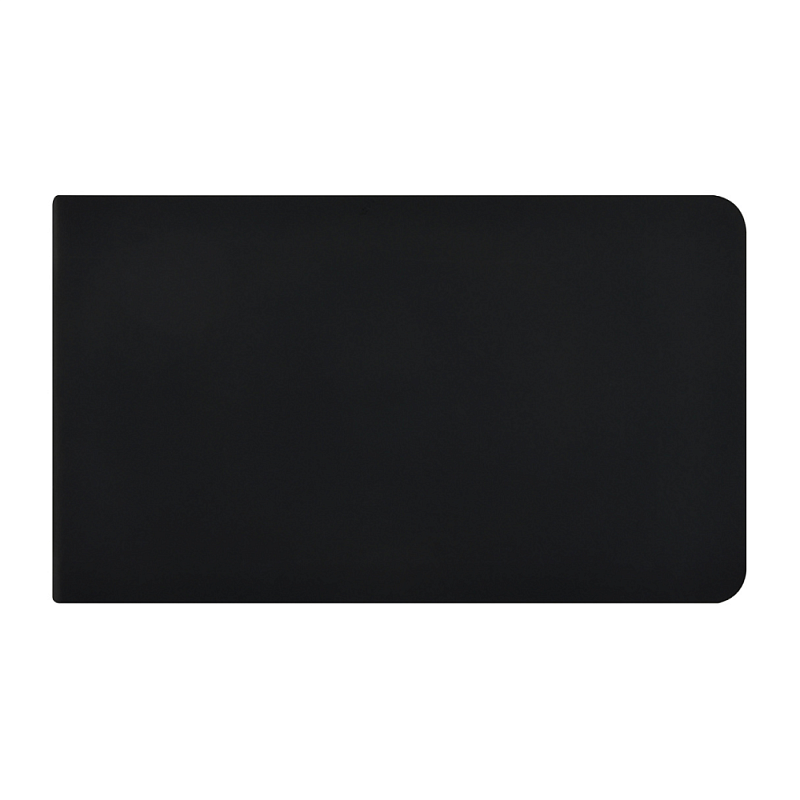 Еженедельник недатированный "Megapolis Velvet Flex", А6, 160 страниц, линейка, черный