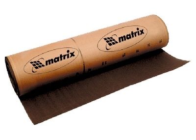 Шкурка на тканевой основе, P 120, 1000 ммх20 м, водостойкая Matrix 75292