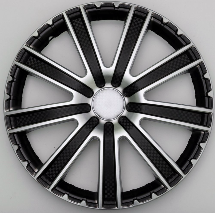 Колпак декоративный автомобильный Круиз Super Silver 15" (4 шт) Star S15453