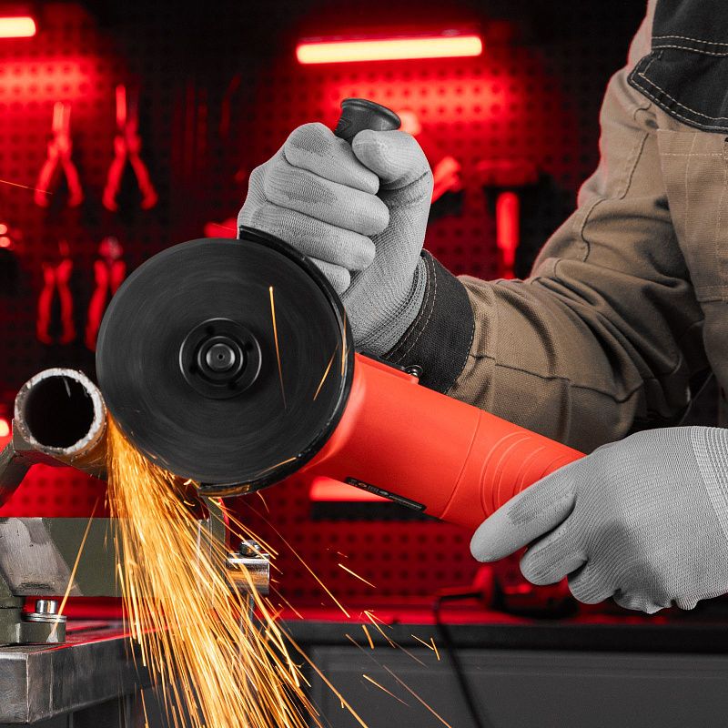 Машина шлифовальная угловая MAG125-800, 800 Вт, 125 мм, 12000 об/мин MTX 26981