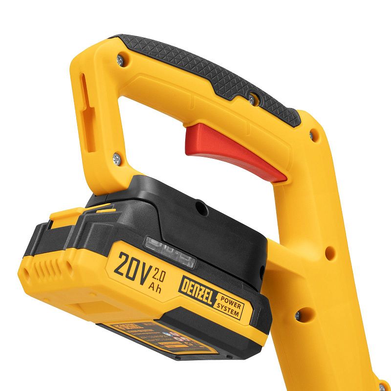 Триммер аккумуляторный GT-230, 230 мм, Li-Ion, 20 В Denzel 58701