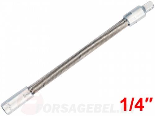 Удлинитель гибкий 1/4'' 150 мм. CrV Yato YT-1400