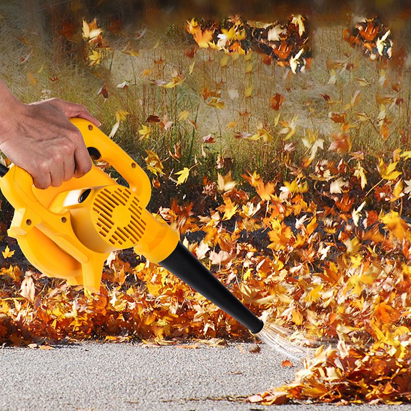 Воздуходувка Deli YS EDL-GF35-E1 600 Вт, 6 скоростей