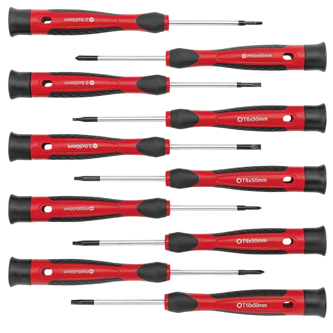 Набор отверток для точных работ 10 пр JBC JBC-7010P