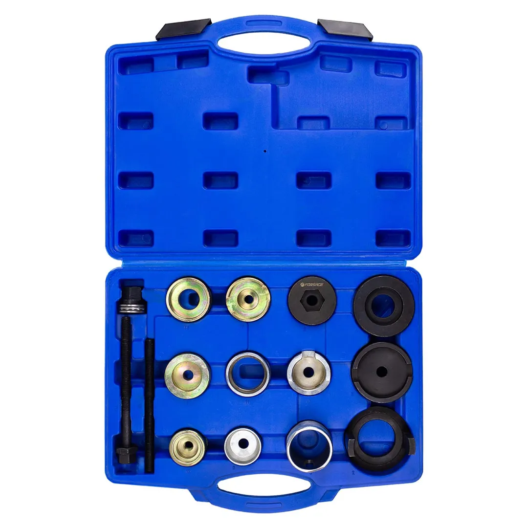 Набор инструментов для замены сайлентблоков BMW 15 пр. Forsage F-908T3B