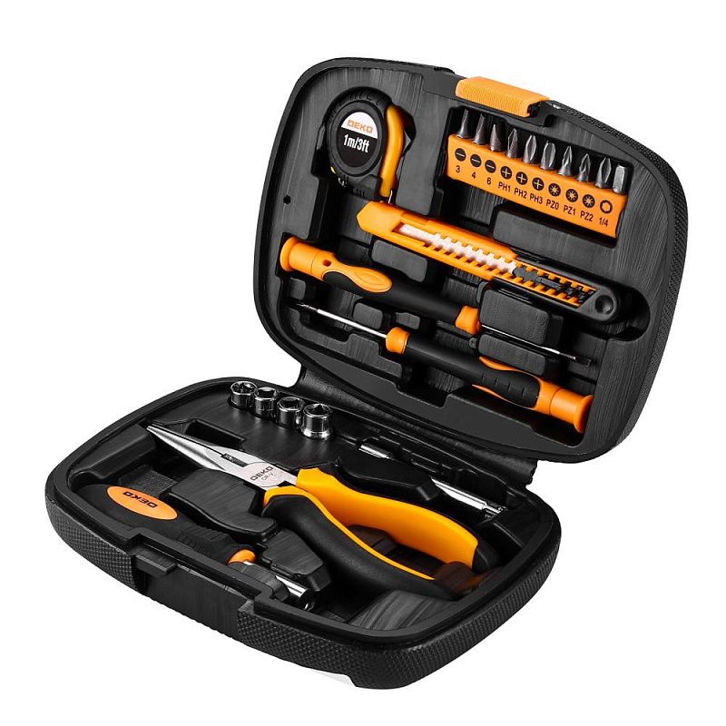 Набор инструментов для дома TZ21-1 (21 шт.) DEKO 083-2048