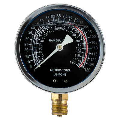 Манометр для пресса гидравлического 75 т RockForce RF-0500-7-M