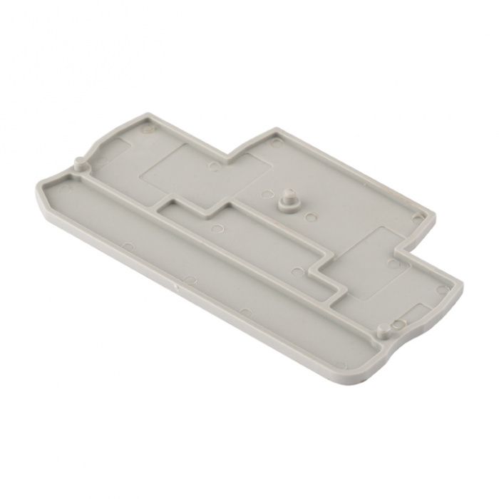 Заглушка для двойной JXB-ST-1,5/2,5 серая EKF PROxima sak-st-1.5/2.5-4-2