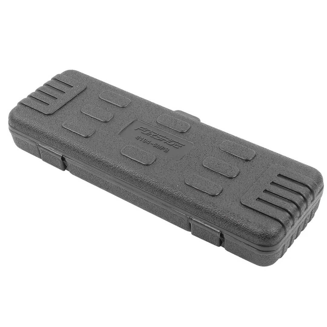 Набор головок ударных глубоких с Г-образным воротком 1/2" 10 пр. 6-гр. 10-24 мм Forsage F-4104-5MPB