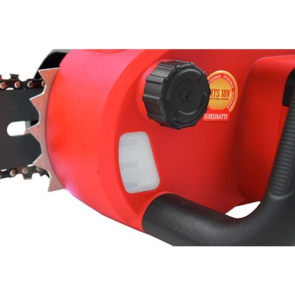 Аккумуляторная цепная пила, 18 В,шина 406 мм (16"), 8600 об/мин, (картон, без аккум.) Felisatti FT1164 Felisatti