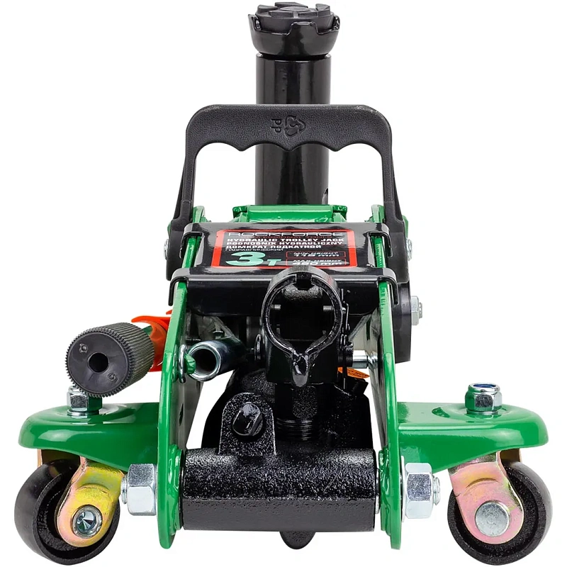 Домкрат подкатной гидравлический 3 т, 115-450 мм RockForce RF-T82253