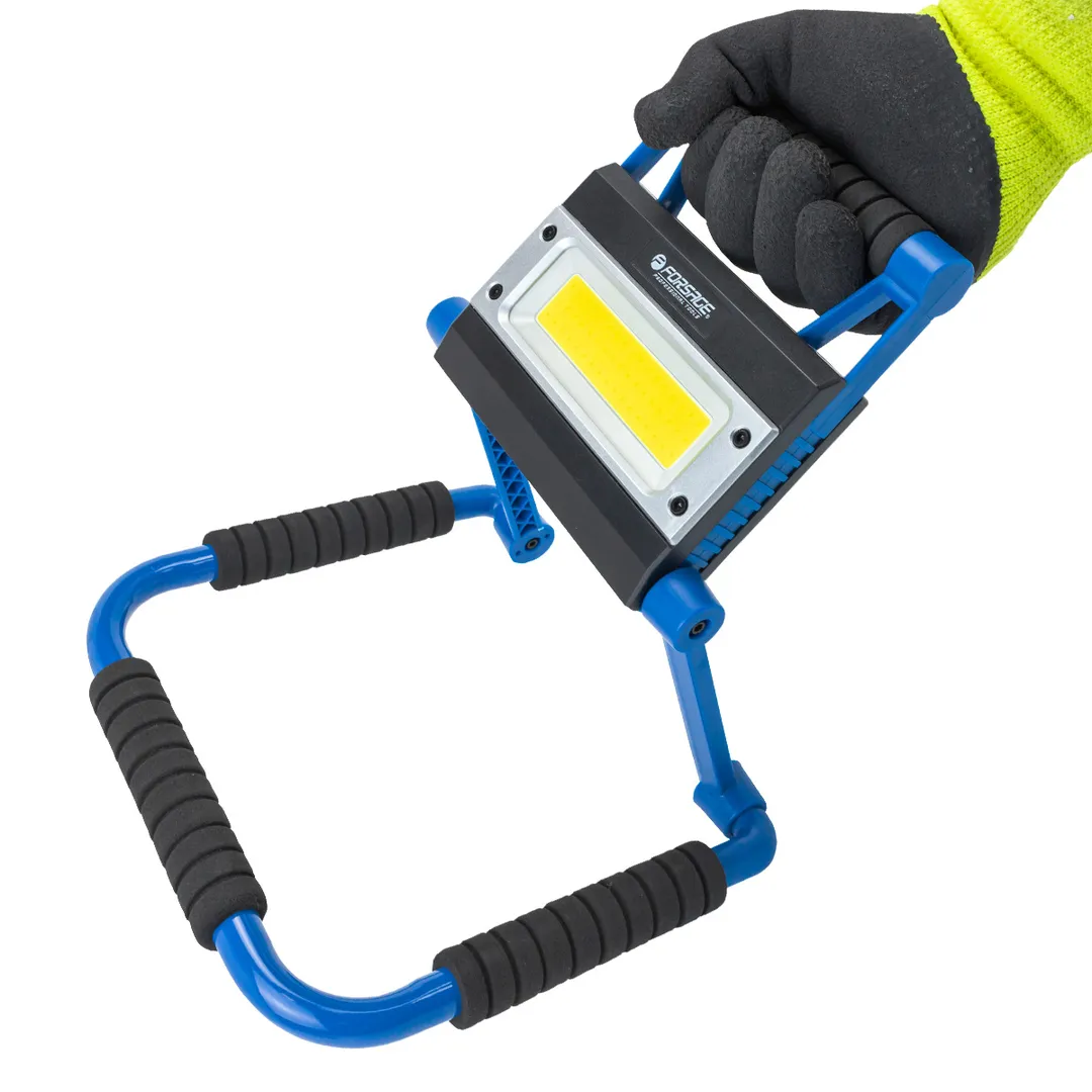 Фонарь светодиодный аккумуляторный 3600мАч, 1500Лм, 20W COB Forsage F-EL1131